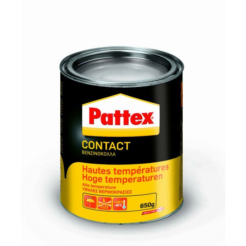 foto del prodotto adesivo a contatto per alte temperature pattex scatola da 650 g 1419293