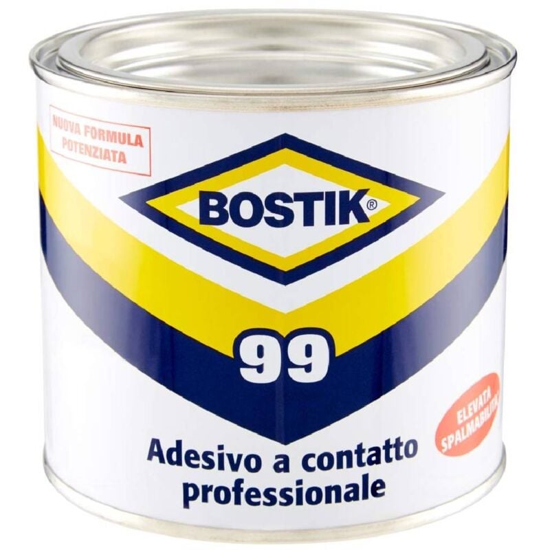 foto del prodotto adesivo a contatto professionale 99 universale ad alta resistenza al calore in latta 850 ml
