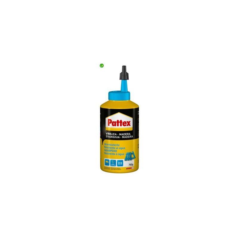 foto del prodotto adesivo acetovinilico pattex legno 750g
