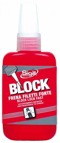 foto del prodotto adesivo anaerobico block blocca forte 60 ml