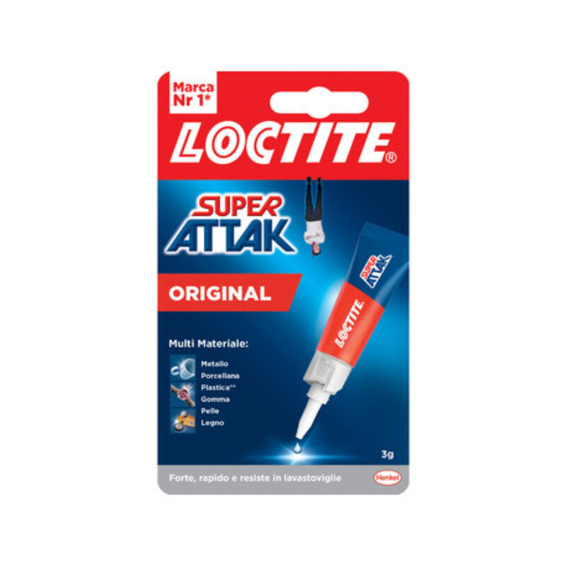 foto del prodotto adesivo attak gr. 3. prezzo per 1 pezzo.