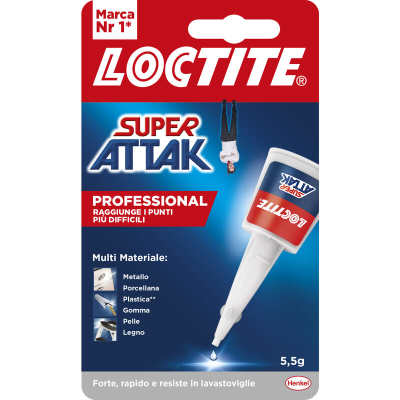 foto del prodotto adesivo attak gr. 5 promo 24 2 omaggio 