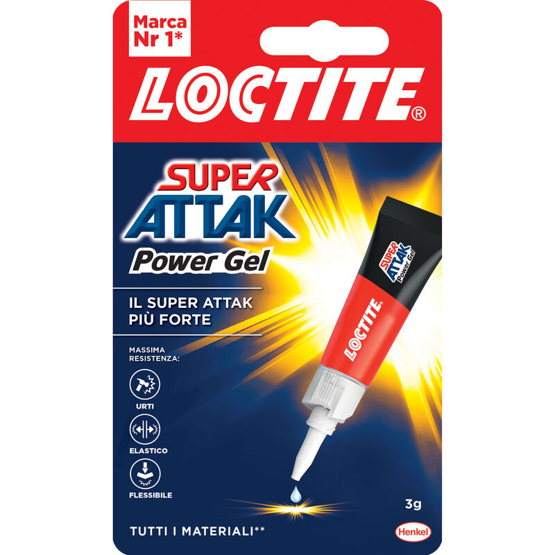 foto del prodotto adesivo attak power gel gr.3