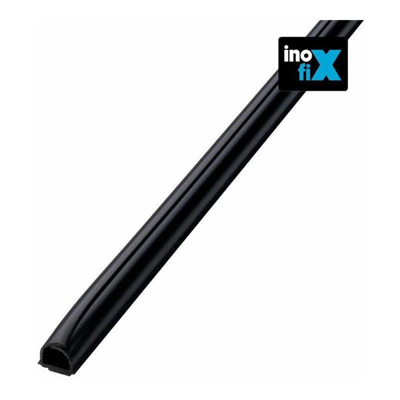 foto del prodotto adesivo cablefix 8x7mm nero 4m blister inofix