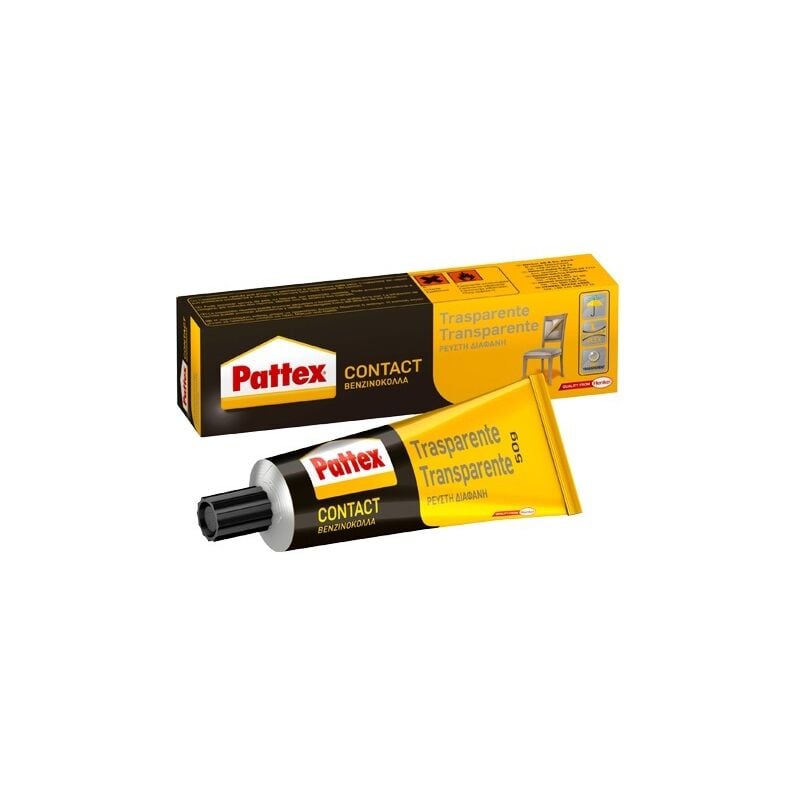 foto del prodotto adesivo colla universale pattex traparente gr.50