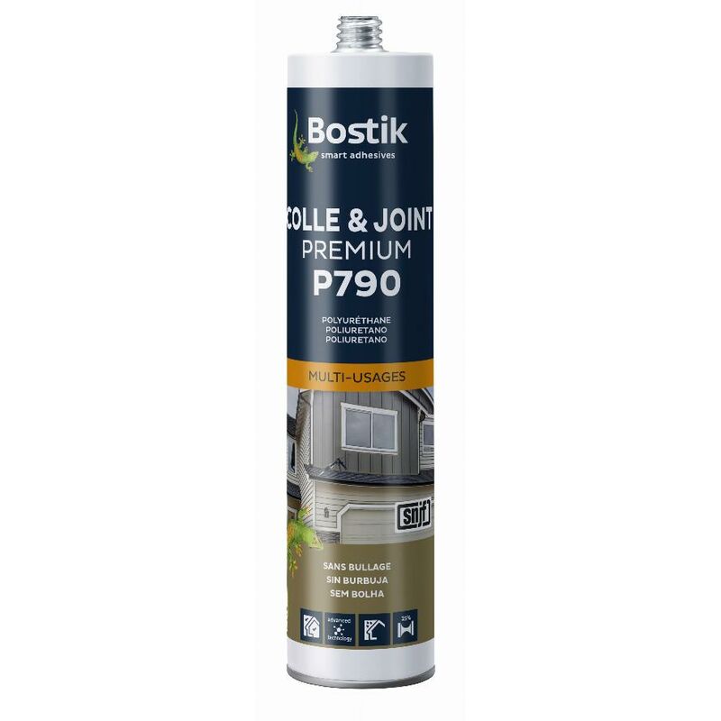 foto del prodotto adesivo e sigillante premium p790 nero 30616375 bostik