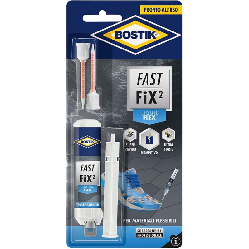 foto del prodotto adesivo fast fix liquid flex bostik 10 gr