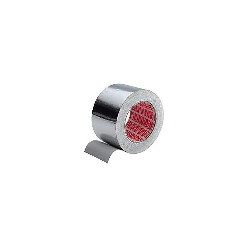 foto del prodotto adesivo in alluminio ad alta temperatura 250 15m x 50mm