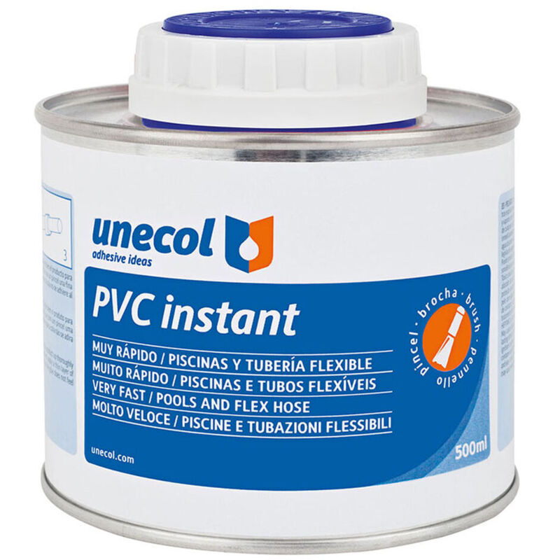 foto del prodotto adesivo istantaneo unecol a2053 pvc 500 ml