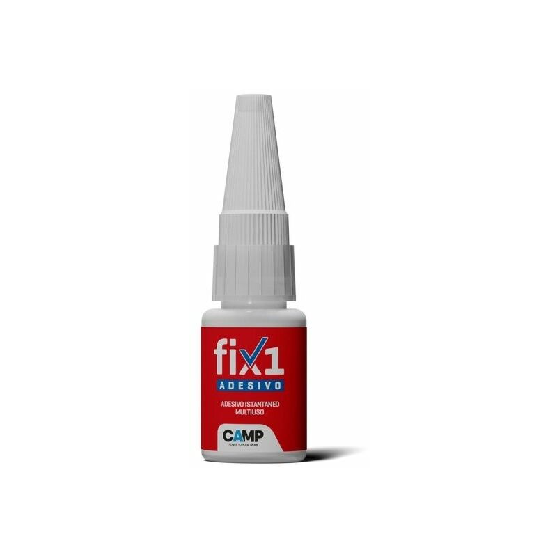 foto del prodotto adesivo istantaneo universale camp fix 1 flacone 10gr 1071010