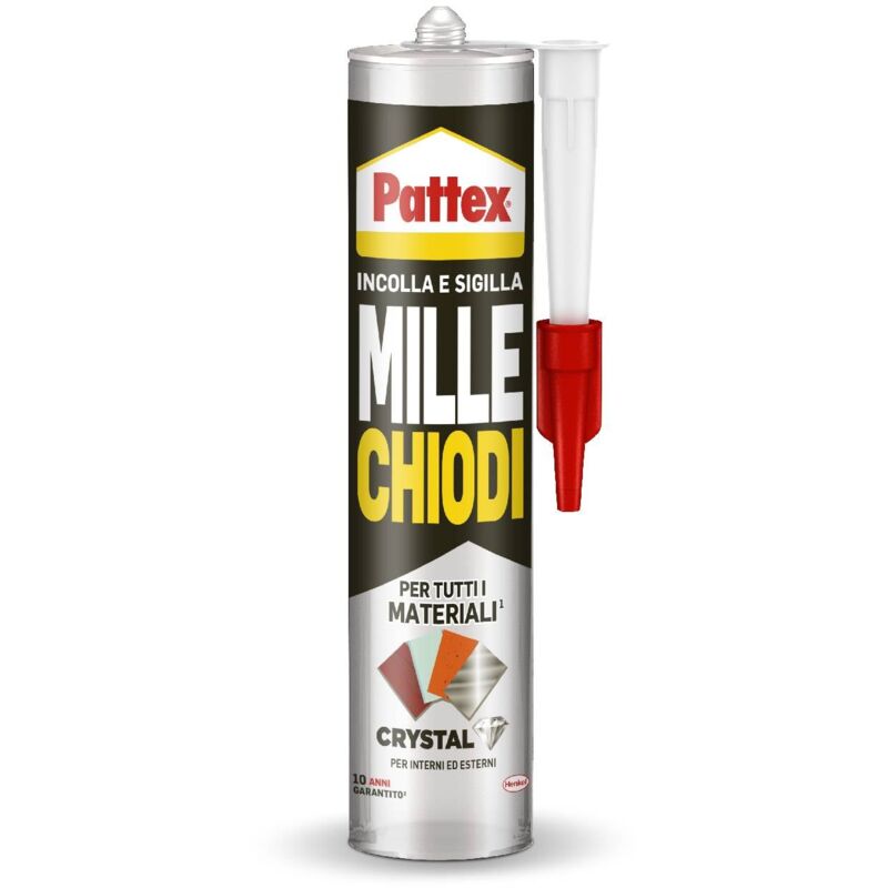 foto del prodotto adesivo millechiodi crystal gr. 290
