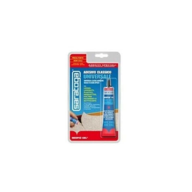 foto del prodotto adesivo neopiu gel classico universale 25 ml saratoga saratoga