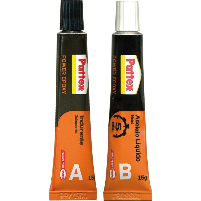 foto del prodotto adesivo pattex acciaio liquido metal 2x11ml 30gr 