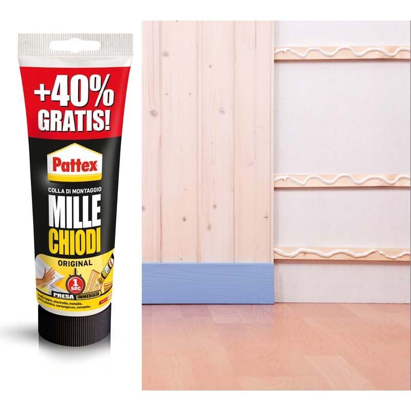 foto del prodotto adesivo pattex millechiodi or gr250 100