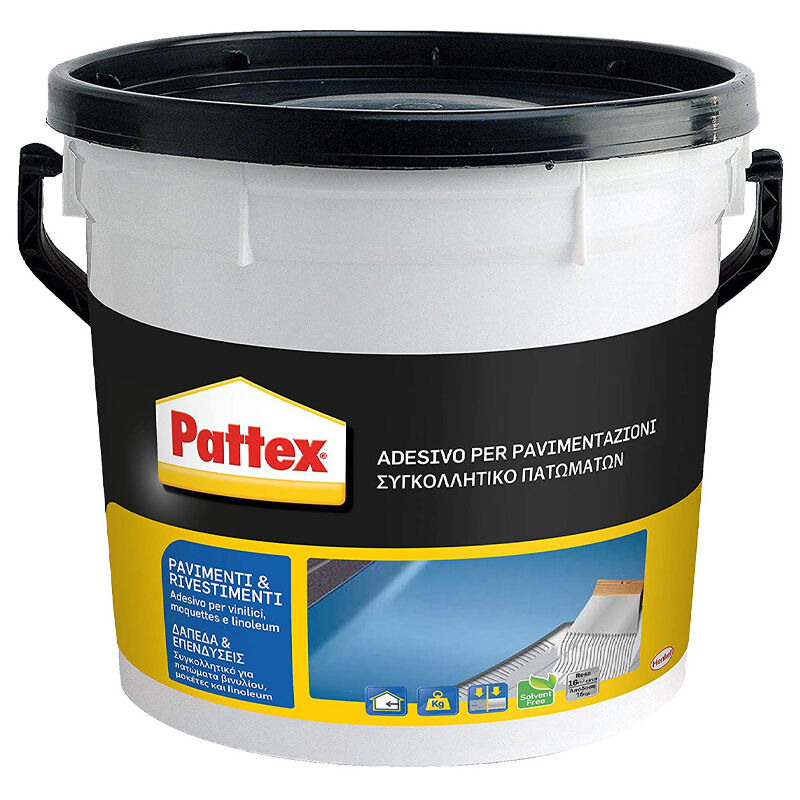 foto del prodotto adesivo pavimenti e rivestimenti pattex 5 kg