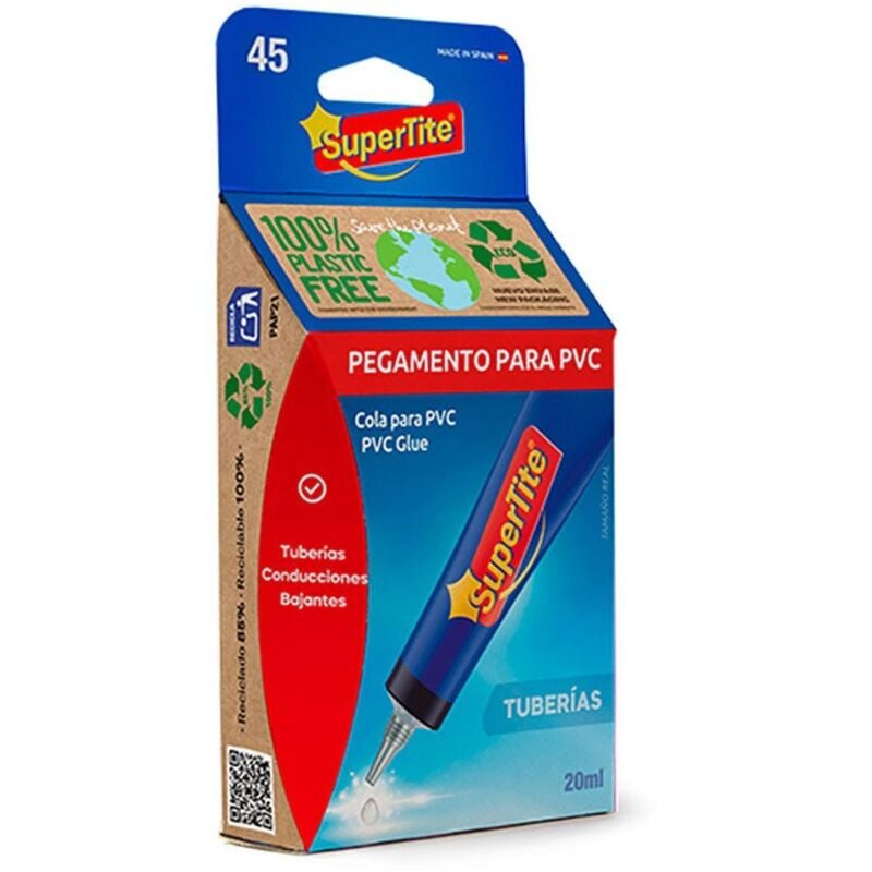 foto del prodotto adesivo per blister in pvc 30ml 2445 supertite