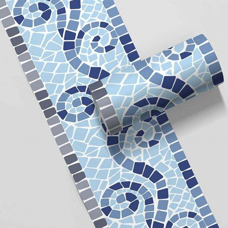 foto del prodotto adesivo per bordatura da parete adesivo 3d per bordatura da parete adesivo rimovibile carta da parati soffitto, soggiorno, decorazione da parete per