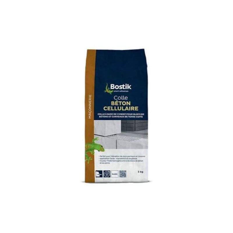 foto del prodotto adesivo per calcestruzzo cellulare, sacco da 5 kg