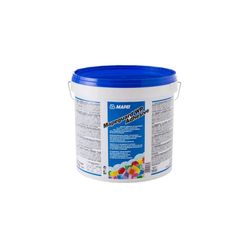 foto del prodotto adesivo per costruzioni adesivo mapeguard wp adhesive 6,75 kg, marrone mapeguardwpad mapei