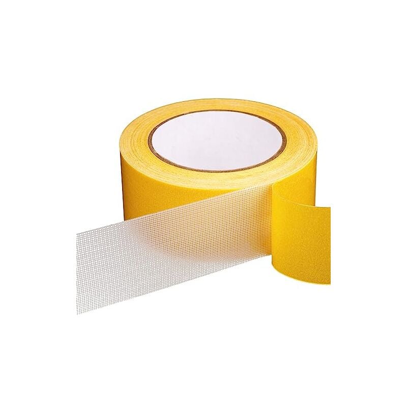 foto del prodotto adesivo per moquette 1 pezzo, nastro biadesivo per moquette, 48 mm x 20 m, nastro per moquette extra resistente, per moquette, cornici, tappeti,