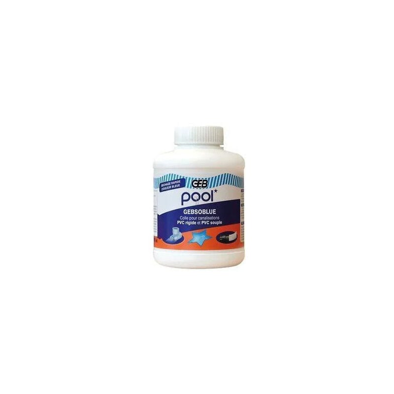foto del prodotto adesivo per tubi da piscina 250ml