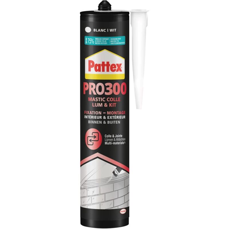 foto del prodotto adesivo pl300 pattex 410 g bianco 2690759