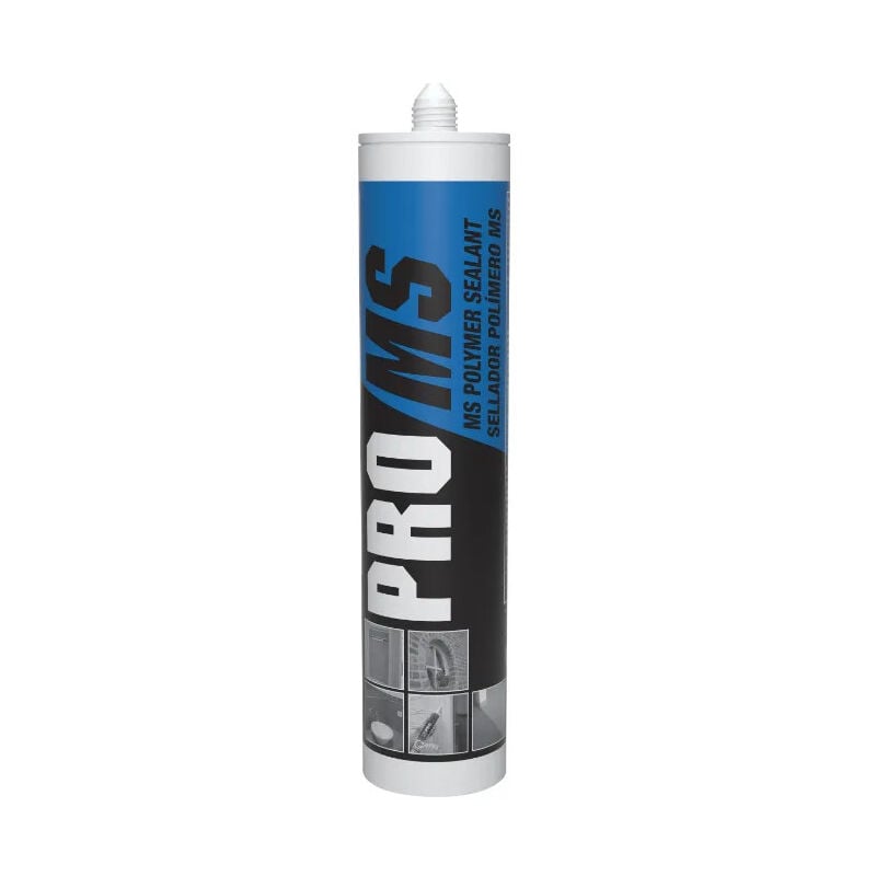 foto del prodotto adesivo polimerico pro ms, bianco, 290 ml