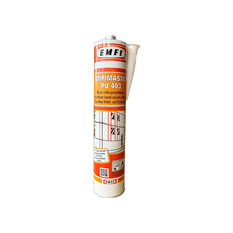 foto del prodotto adesivo poliuretanico emfi pu 40 fc bianco 300ml