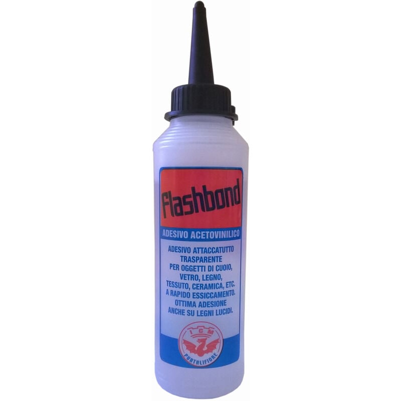 foto del prodotto adesivo rapido trasparente flashbond 125 ml