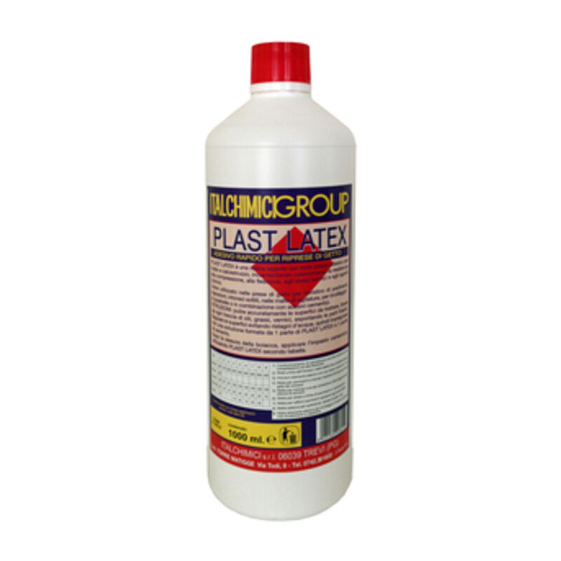 foto del prodotto adesivo rapido x riprese dig.plastlatex lt. 1. prezzo per 1 pezzo.