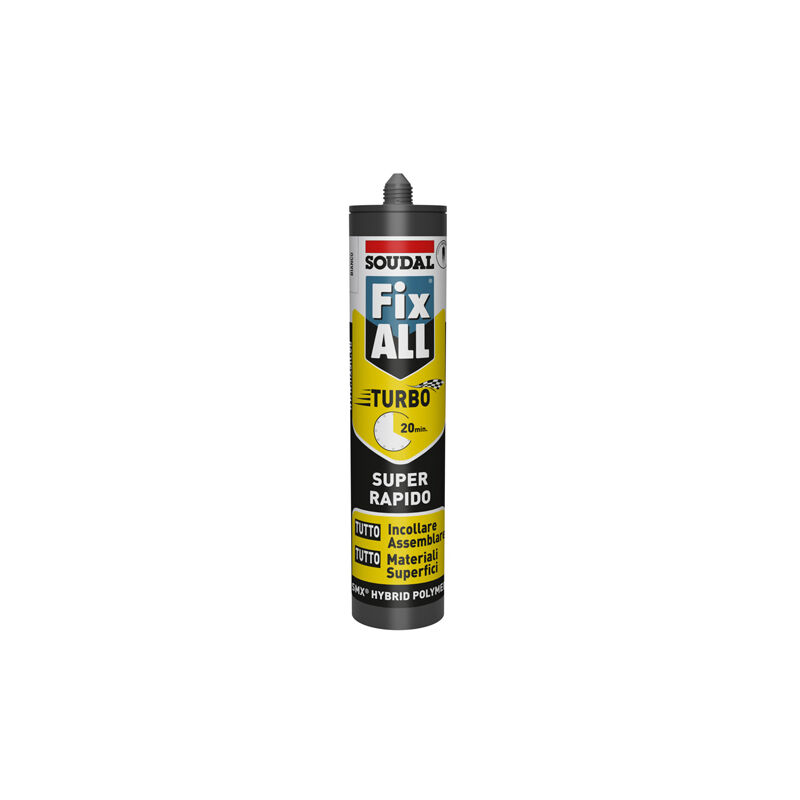 foto del prodotto adesivo sigillante fix all turbo 290 ml