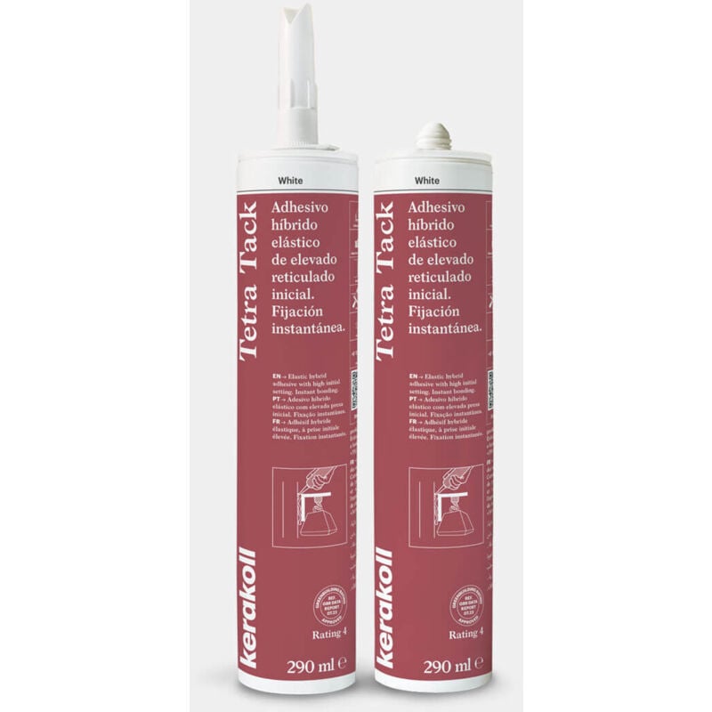 foto del prodotto adesivo sigillante tetra track adesivo ibrido elevata presa iniziale 290ml