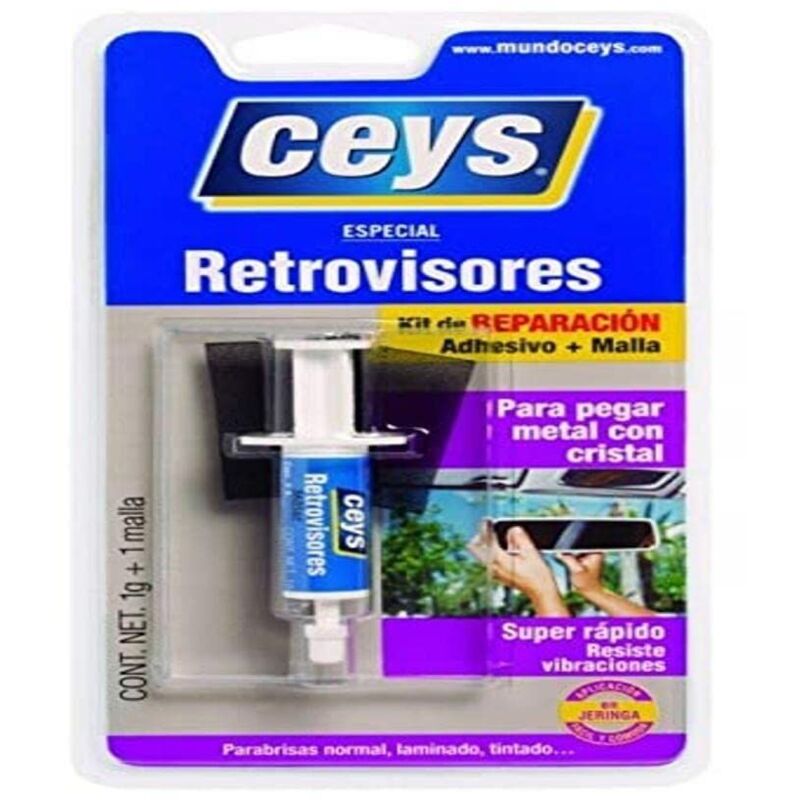 foto del prodotto adesivo specchietto retrovisore ceys 501020