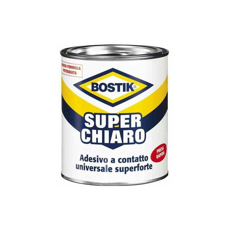 foto del prodotto adesivo superchiaro barattolo g 400 bostik