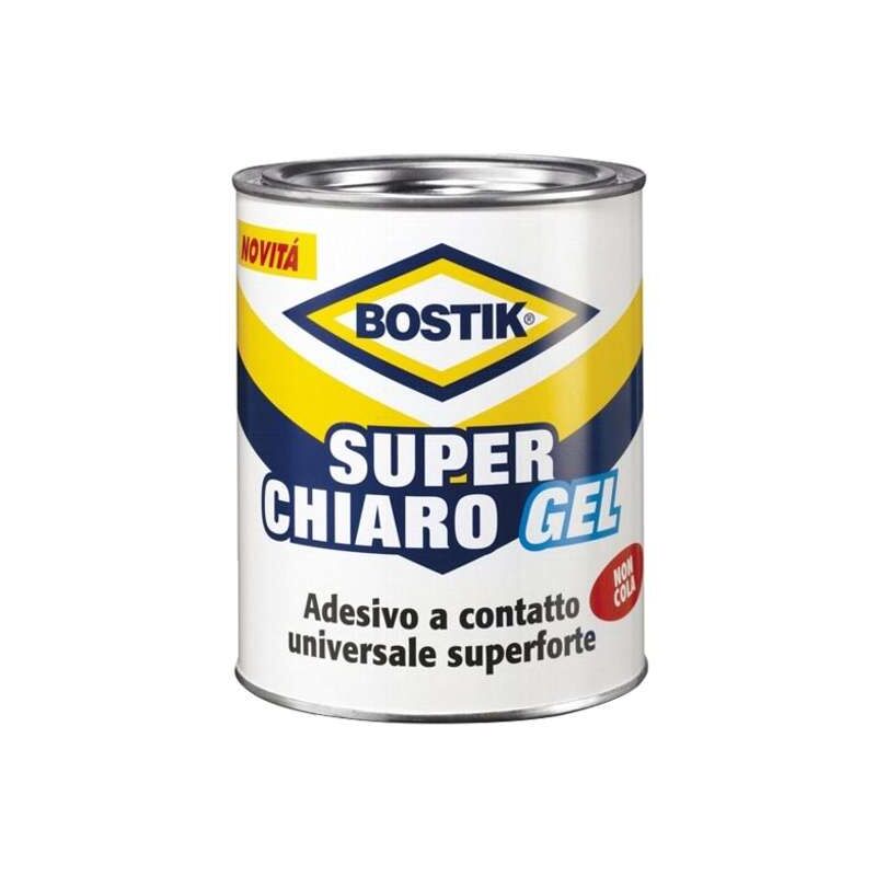 foto del prodotto adesivo superchiaro barattolo ml 750 gel bostik