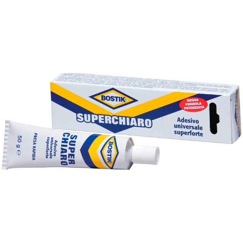 immagine 0 del prodotto adesivo superchiaro universale a contatto resistente a temperatura e acqua 50 gr 1 pezzo