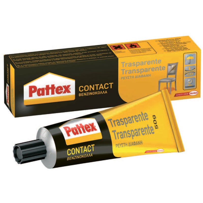 foto del prodotto adesivo trasparente gr.50 pattex