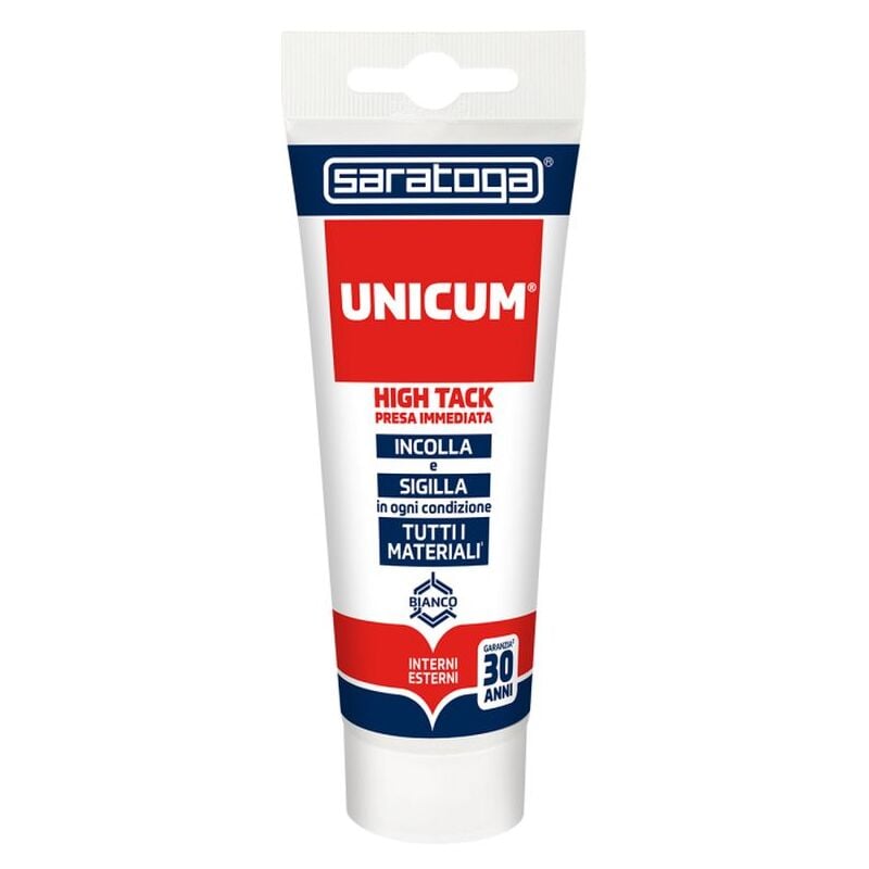 foto del prodotto adesivo unicum 200gr bianco saratoga