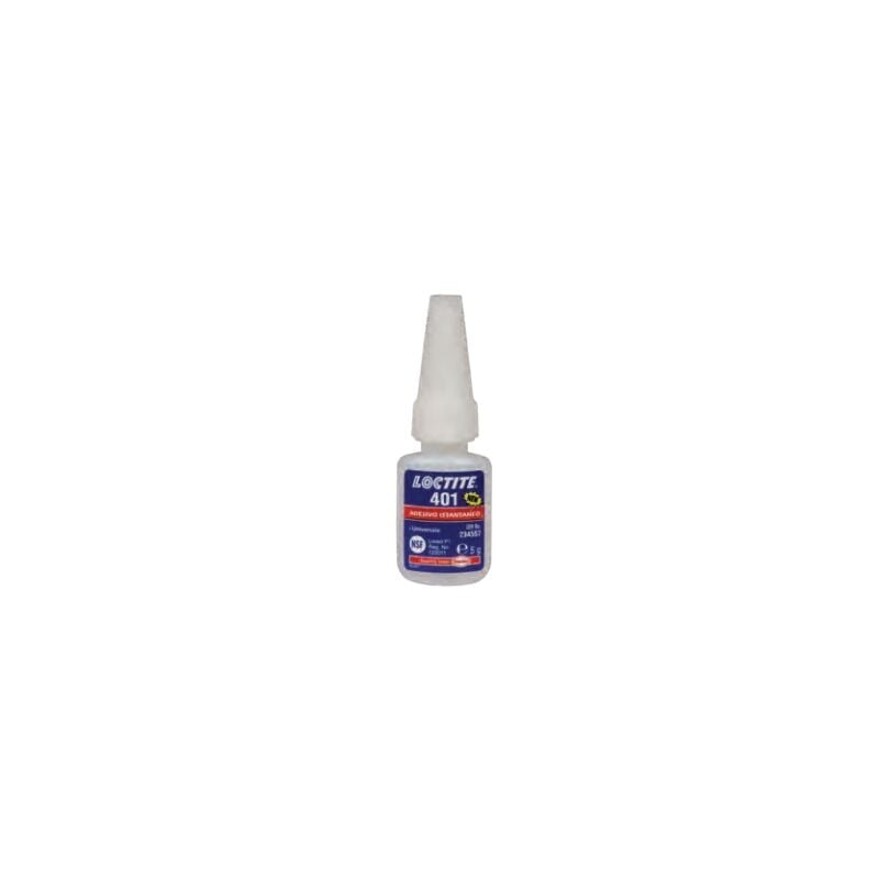 foto del prodotto adesivo universale 5g loctite 401 incolla plastica gomma metallo cartone legno