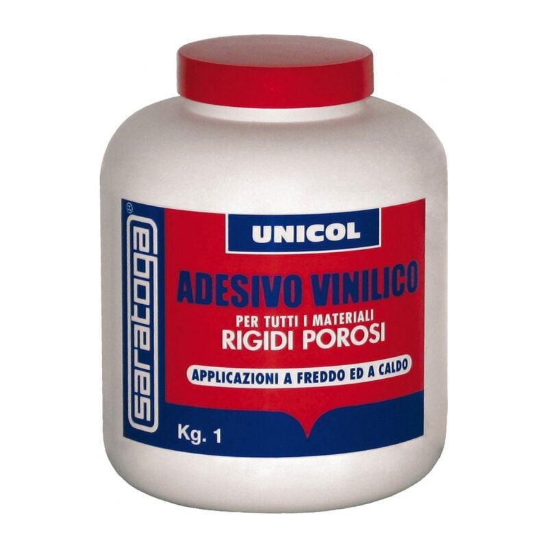 foto del prodotto adesivo vinilico per i materiali rigidi e porosi unicol kg 1