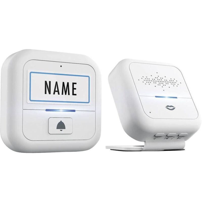 foto del prodotto adf 210 citofono senza fili radio kit completo casa monofamiliare m e modern electronics