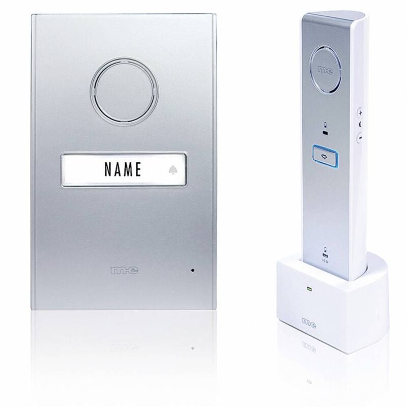 foto del prodotto adf-710 citofono senza fili radio kit completo - m-e modern-electronics
