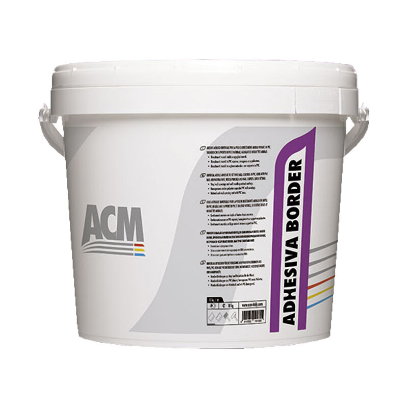 foto del prodotto adhesiva border 700 gr acm adesivo speciale psa per bordi decorativi