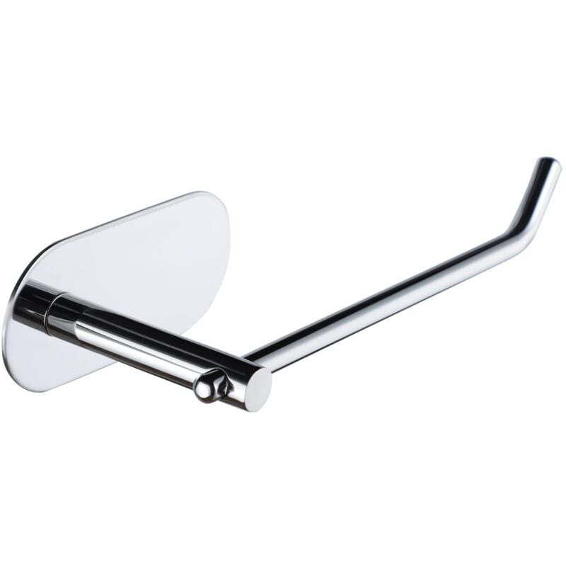foto del prodotto adhesive toilet paper holder self adhesive toilet roll holder for bathroom kitchen stick on wall
