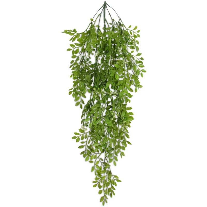 foto del prodotto adiantum capillus veneris cespuglio cadente artificiale verde uvr h cm 80