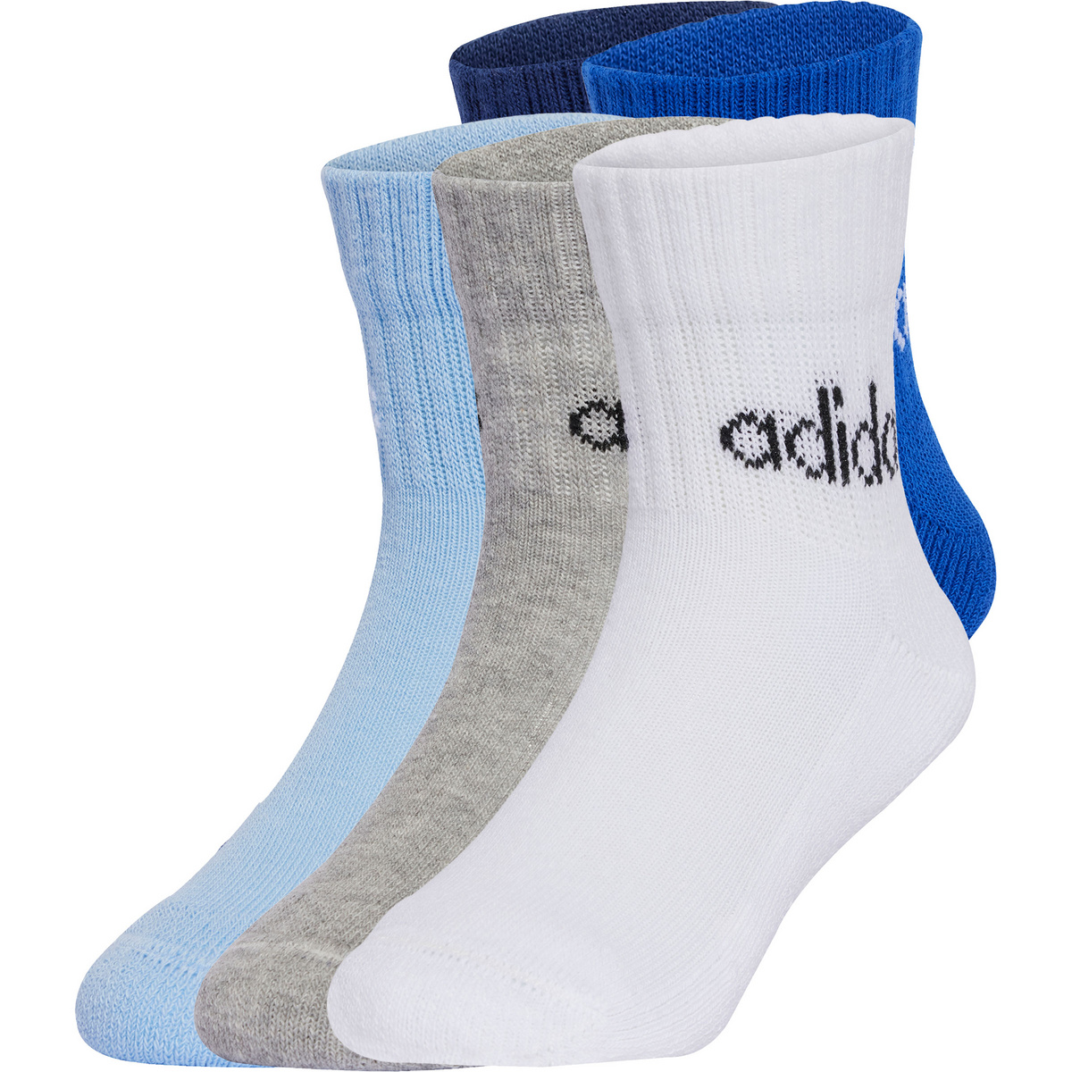 foto del prodotto adidas bambino calzini linear ankle 5er pack