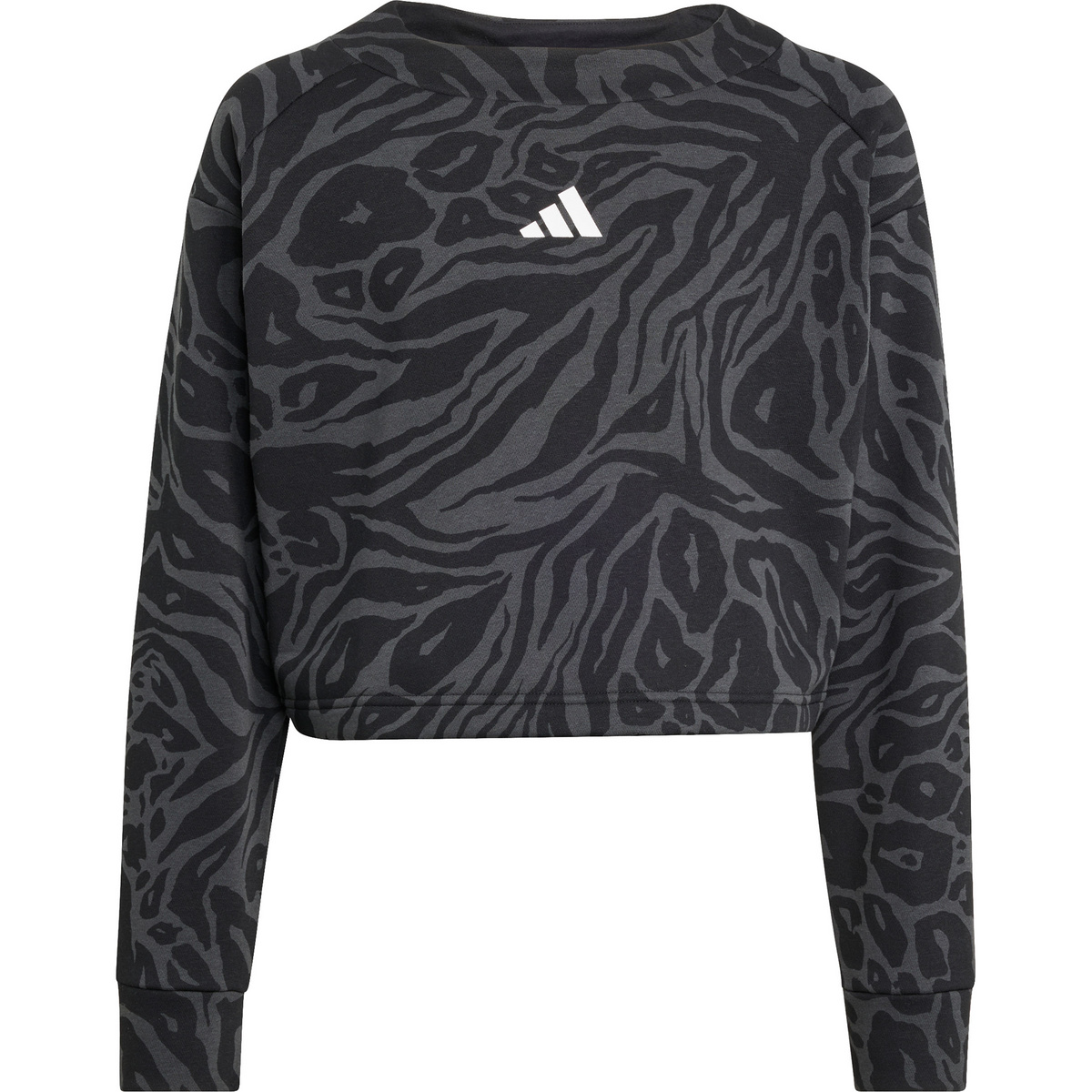 foto del prodotto adidas bambino pullover future icons cropped