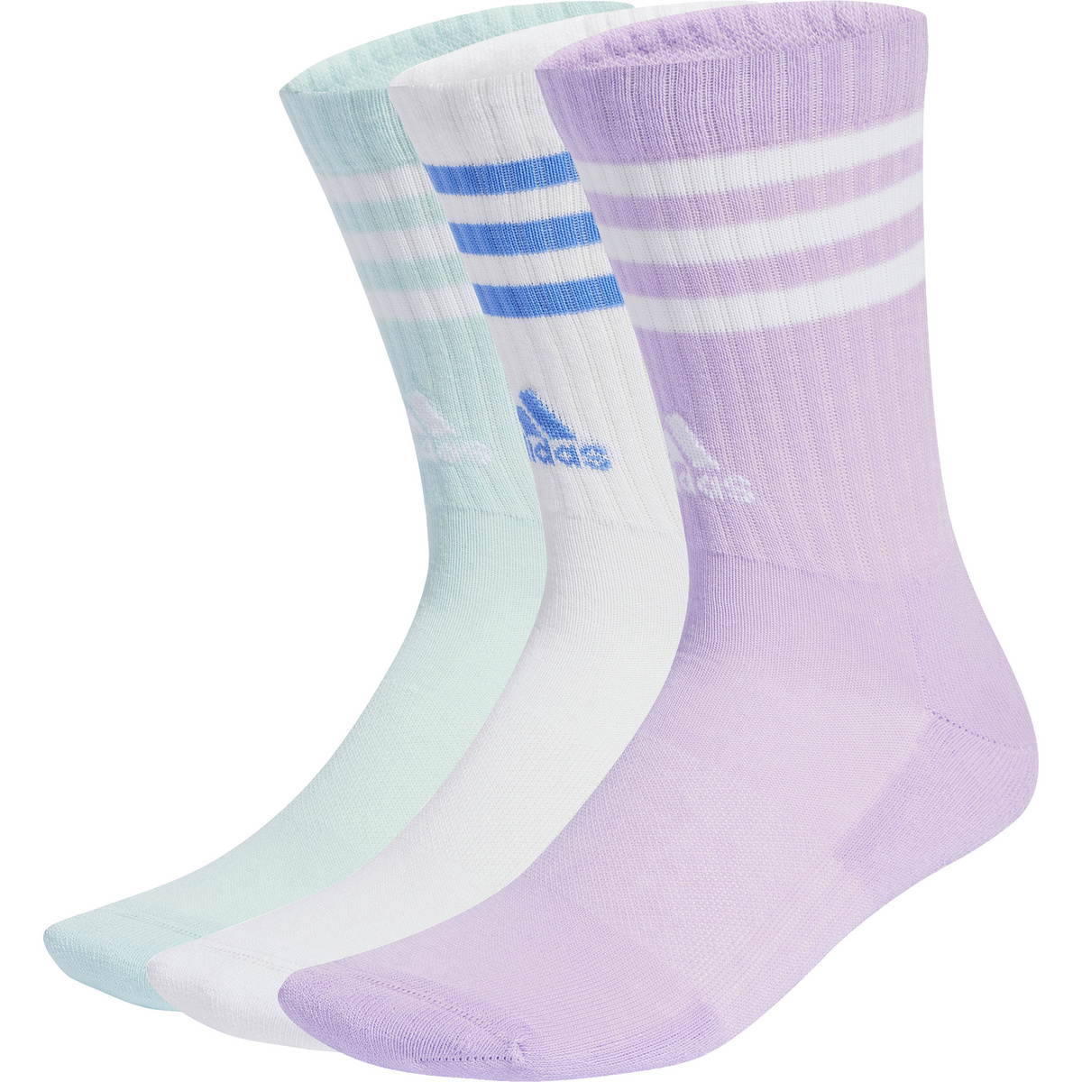 foto del prodotto adidas calzini 3 stripes mid 3er pack