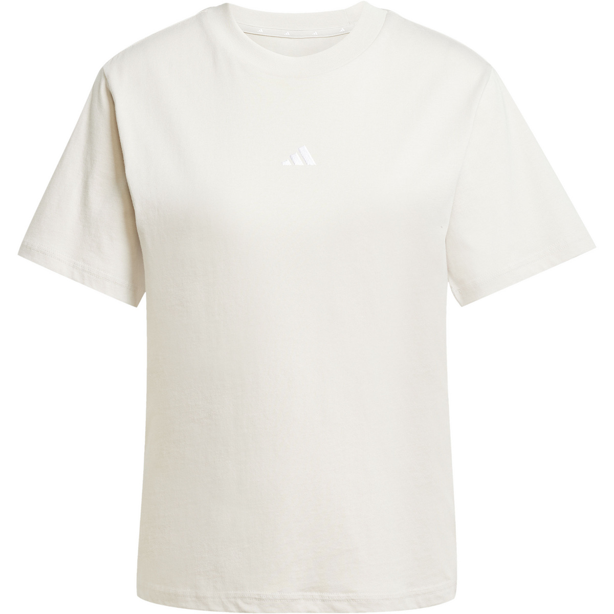 foto del prodotto adidas donna maglietta essentials small logo cotton