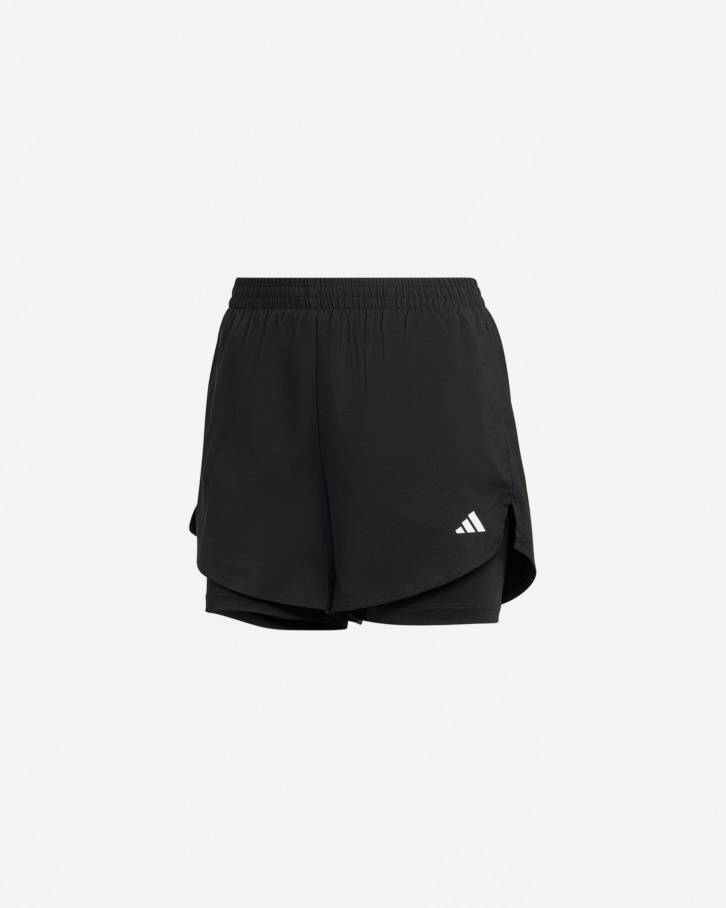 foto del prodotto adidas small logo w short training donna nero